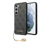 Guess Samsung Galaxy S23 Kuoret 4G Charms Harmaa