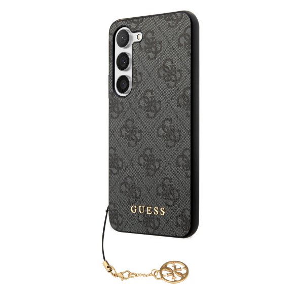 Guess Samsung Galaxy S23 Kuoret 4G Charms Harmaa