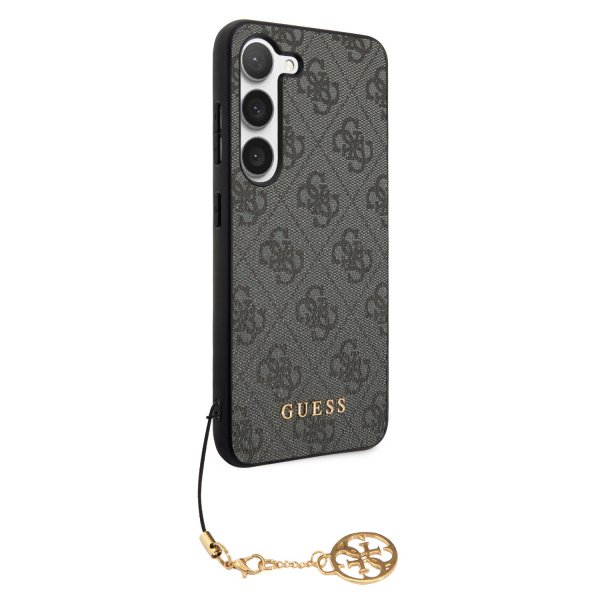 Guess Samsung Galaxy S23 Kuoret 4G Charms Harmaa