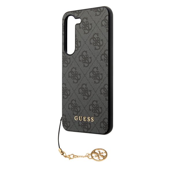 Guess Samsung Galaxy S23 Kuoret 4G Charms Harmaa