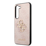 Guess Samsung Galaxy S23 Kuori 4G Logo Pinkki