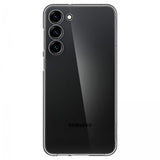 Spigen Samsung Galaxy S23 AirSkin Crystal Clear -kuoret