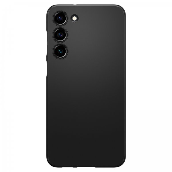 Spigen Samsung Galaxy S23 AirSkin -kuori, musta