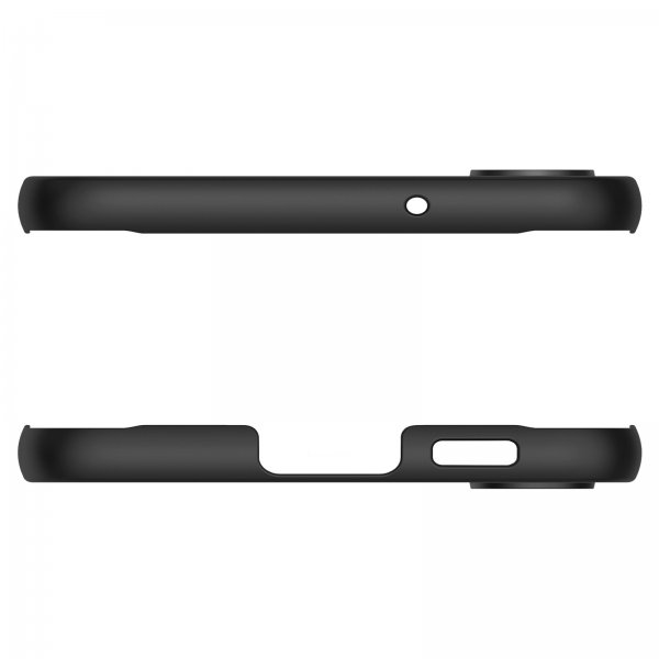 Spigen Samsung Galaxy S23 AirSkin -kuori, musta