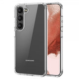 Dux Ducis Samsung Galaxy S23 Kuori Clin-sarjan läpinäkyvä
