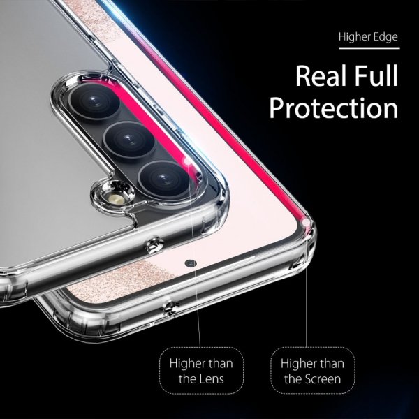 Dux Ducis Samsung Galaxy S23 Kuori Clin-sarjan läpinäkyvä