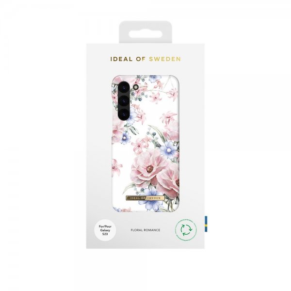 Ideal of Sweden Samsung Galaxy S23 Kuori Fashion Case Floral Romance