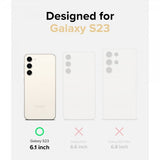 Ringke Samsung Galaxy S23 Kuori Fusion Card Clear