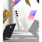 Ringke Samsung Galaxy S23 Kuori Fusion Card Clear