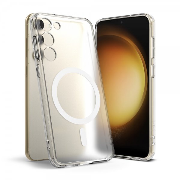 Ringke Samsung Galaxy S23 Kuori Fusion Magnetic Matte Clear