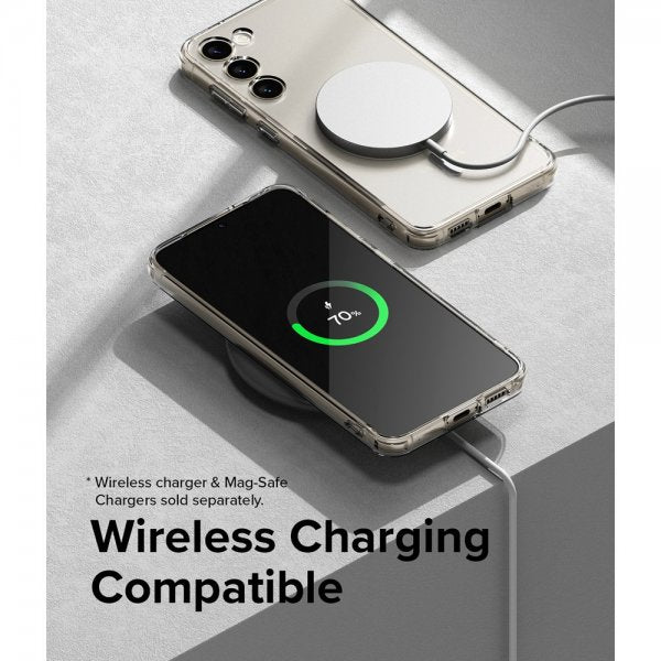 Ringke Samsung Galaxy S23 Kuori Fusion Magnetic Matte Clear