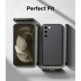Ringke Samsung Galaxy S23 Suojakuori Fusion Matte Smoke Black