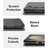 Ringke Samsung Galaxy S23 Suojakuori Fusion Matte Smoke Black