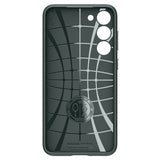 Spigen Samsung Galaxy S23 Suojakuori Liquid Air Abyss Green