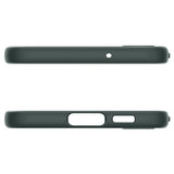 Spigen Samsung Galaxy S23 Suojakuori Liquid Air Abyss Green
