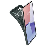 Spigen Samsung Galaxy S23 Suojakuori Liquid Air Abyss Green
