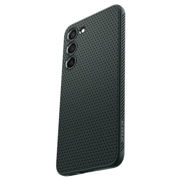 Spigen Samsung Galaxy S23 Suojakuori Liquid Air Abyss Green