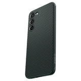 Spigen Samsung Galaxy S23 Suojakuori Liquid Air Abyss Green