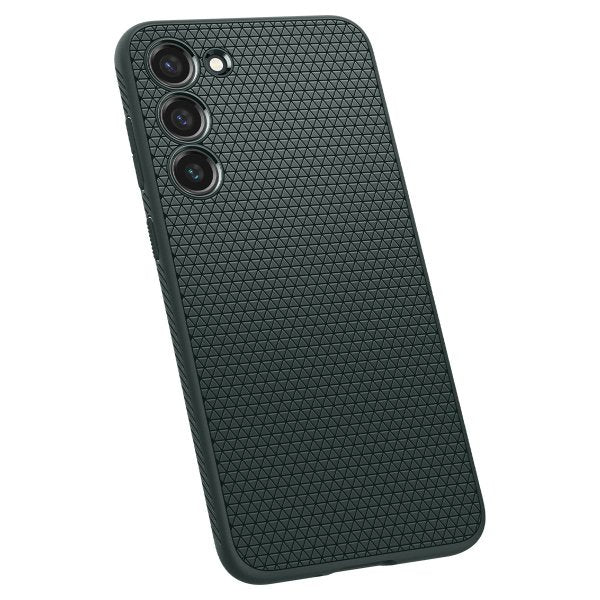 Spigen Samsung Galaxy S23 Suojakuori Liquid Air Abyss Green