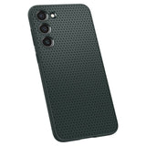Spigen Samsung Galaxy S23 Suojakuori Liquid Air Abyss Green