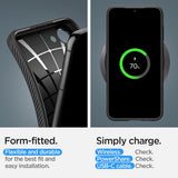Spigen Samsung Galaxy S23 Kuori Liquid Air Matte Black