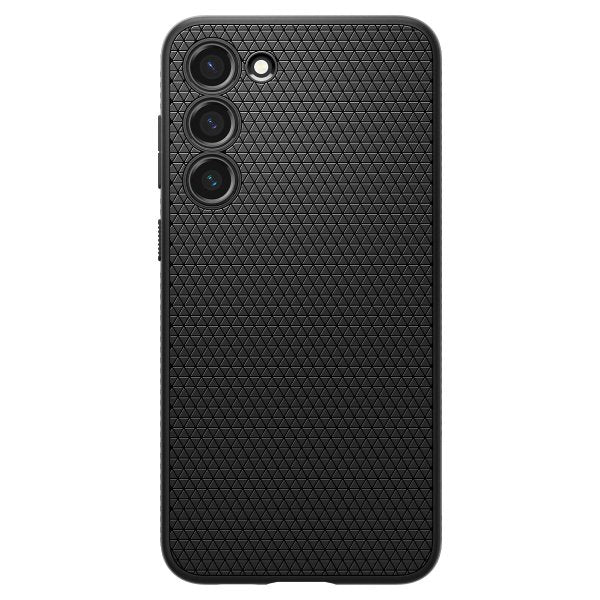 Spigen Samsung Galaxy S23 Kuori Liquid Air Matte Black