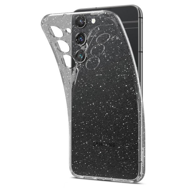 Spigen Samsung Galaxy S23 Kuori Liquid Crystal Glitter Crystal Quartz