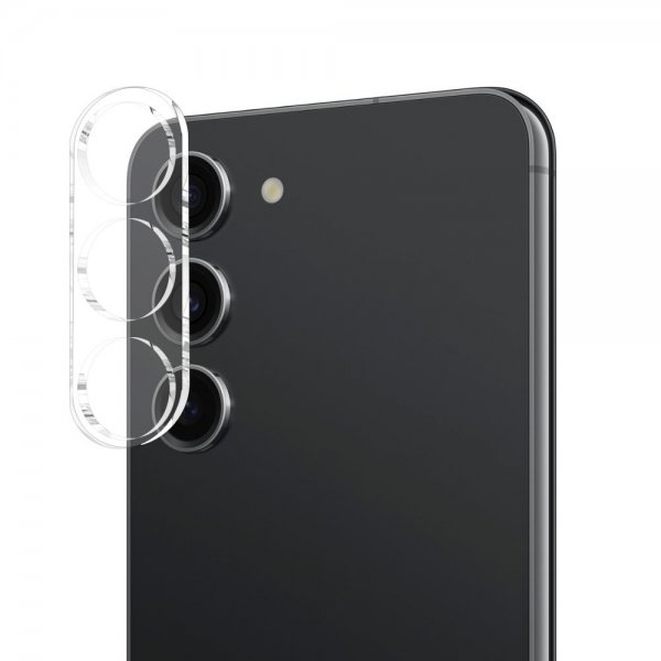 Northjo Samsung Galaxy S23 Kuori näytönsuojalla ja kamerasuojalla 3-in-1