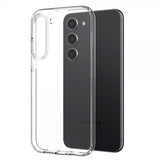 Northjo Samsung Galaxy S23 Kuori näytönsuojalla ja kamerasuojalla 3-in-1