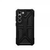 Urban Armor Gear (UAG) Samsung Galaxy S23 Kuoret Monarch Carbon Fiber Musta