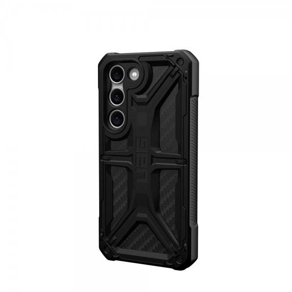 Urban Armor Gear (UAG) Samsung Galaxy S23 Kuoret Monarch Carbon Fiber Musta