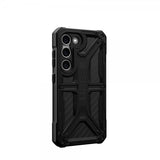 Urban Armor Gear (UAG) Samsung Galaxy S23 Kuoret Monarch Carbon Fiber Musta