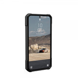 Urban Armor Gear (UAG) Samsung Galaxy S23 Kuoret Monarch Carbon Fiber Musta