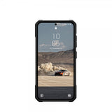 Urban Armor Gear (UAG) Samsung Galaxy S23 Kuoret Monarch Carbon Fiber Musta