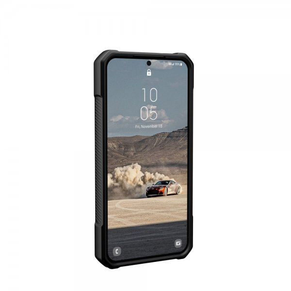 Urban Armor Gear (UAG) Samsung Galaxy S23 Kuori Monarch Kevlar Black