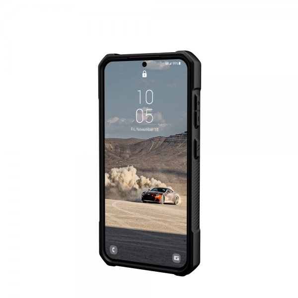 Urban Armor Gear (UAG) Samsung Galaxy S23 Kuori Monarch Kevlar Black