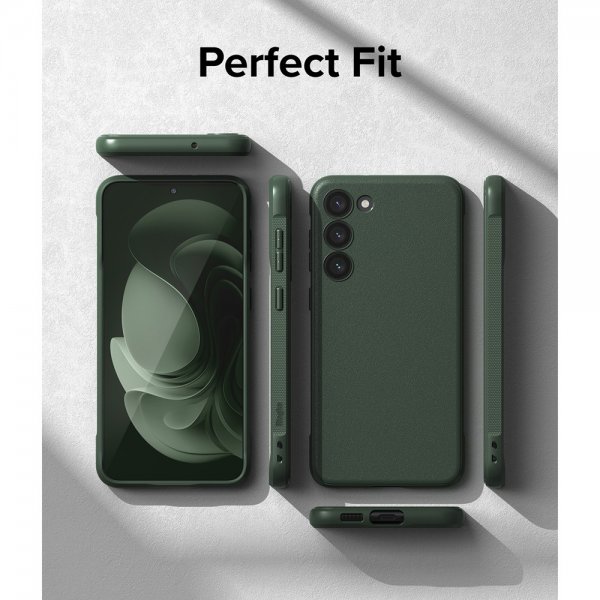 Ringke Samsung Galaxy S23 -kuori Onyx Dark Green