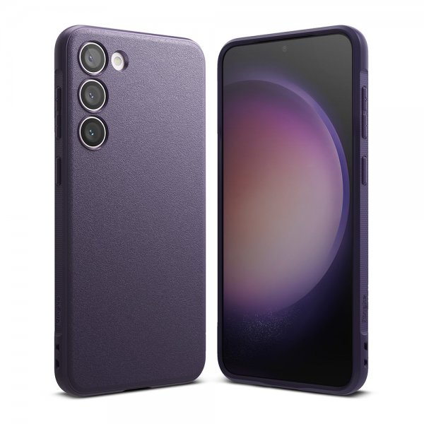 Ringke Samsung Galaxy S23 Kuoret Onyx Deep Purple