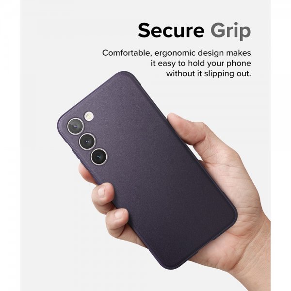 Ringke Samsung Galaxy S23 Kuoret Onyx Deep Purple