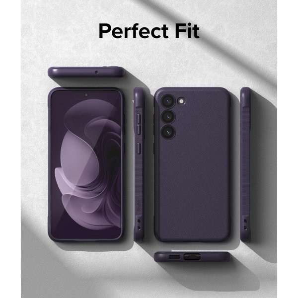 Ringke Samsung Galaxy S23 Kuoret Onyx Deep Purple