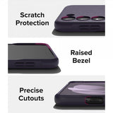 Ringke Samsung Galaxy S23 Kuoret Onyx Deep Purple