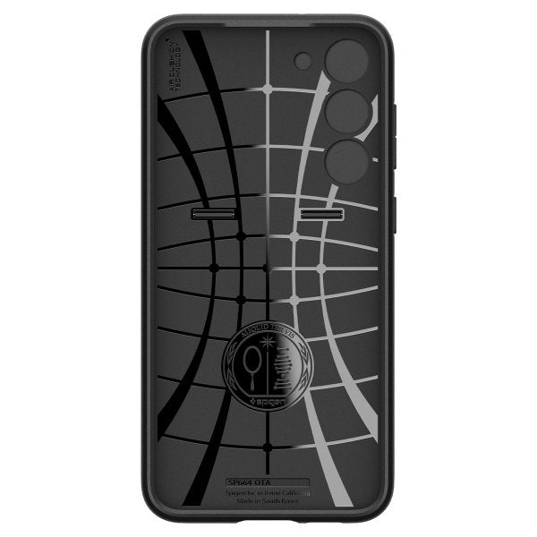 Spigen Samsung Galaxy S23 Kuori Optik Armor Musta