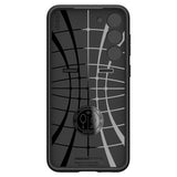 Spigen Samsung Galaxy S23 Kuori Optik Armor Musta