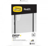 Otterbox Samsung Galaxy S23 React Black Crystal -suojakuori