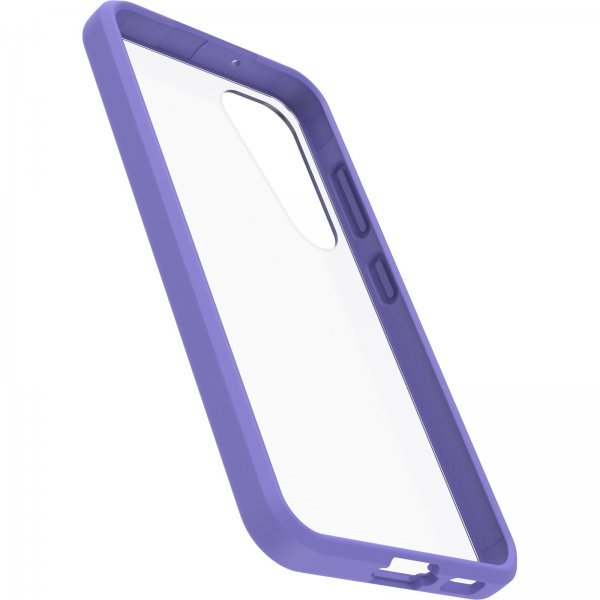 Otterbox Samsung Galaxy S23 React -suojakuori, purppura