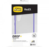 Otterbox Samsung Galaxy S23 React -suojakuori, purppura