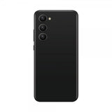 Xqisit Samsung Galaxy S23 kuori, silikonikotelo, musta