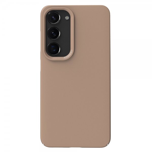 Nudient Samsung Galaxy S23 Kuori Thin Case Clay Beige