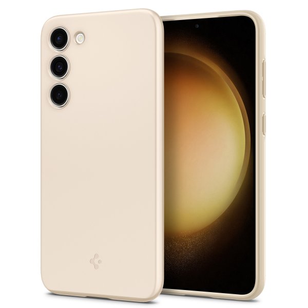 Spigen Samsung Galaxy S23 Kuori Thin Fit Pearled Ivory