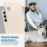 Spigen Samsung Galaxy S23 Kuori Thin Fit Pearled Ivory